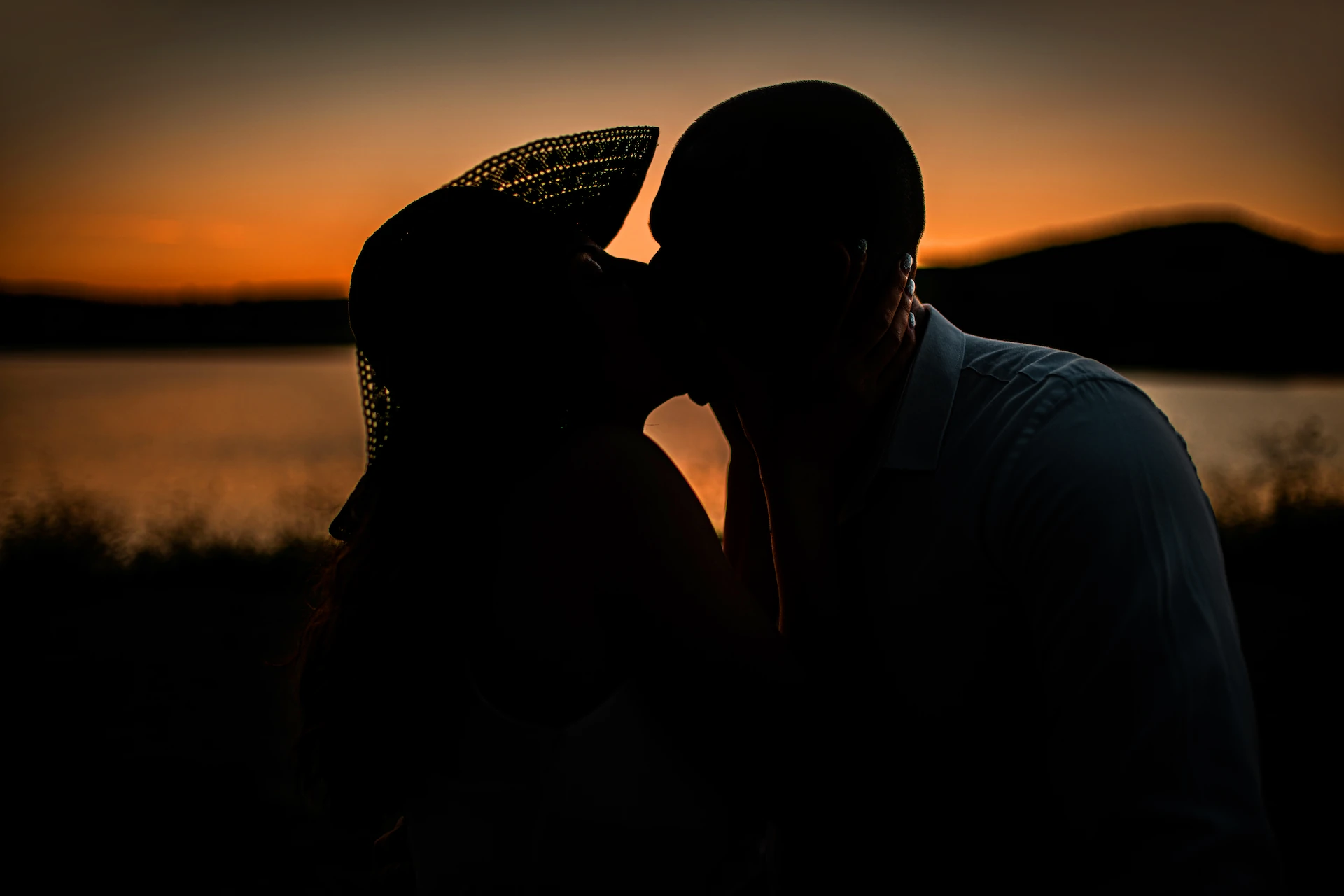 Venčanje u Nišu – zalazak sunca na Oblacinskom jezeru