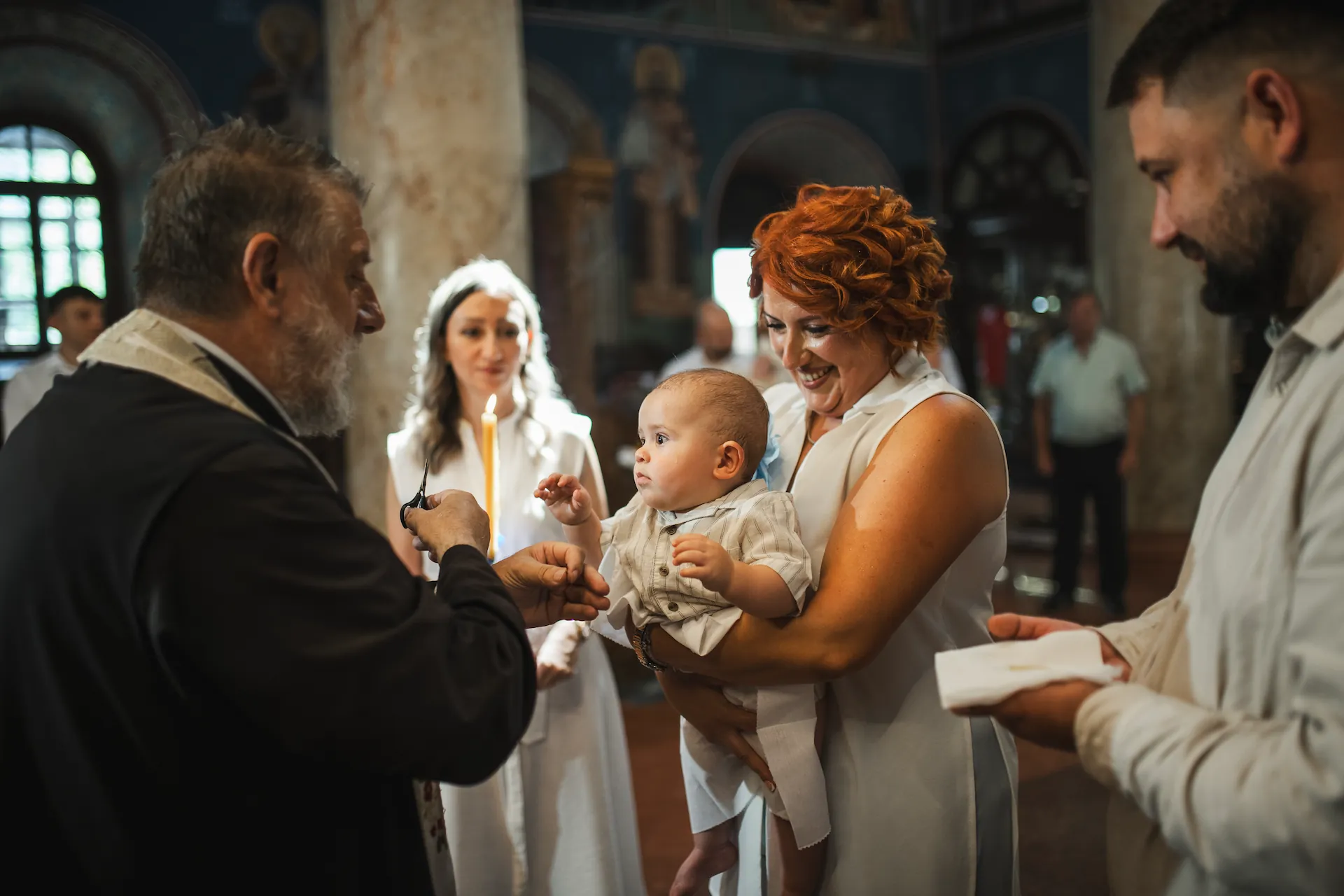 Fotograf krštenja Niš — Saborna crkva