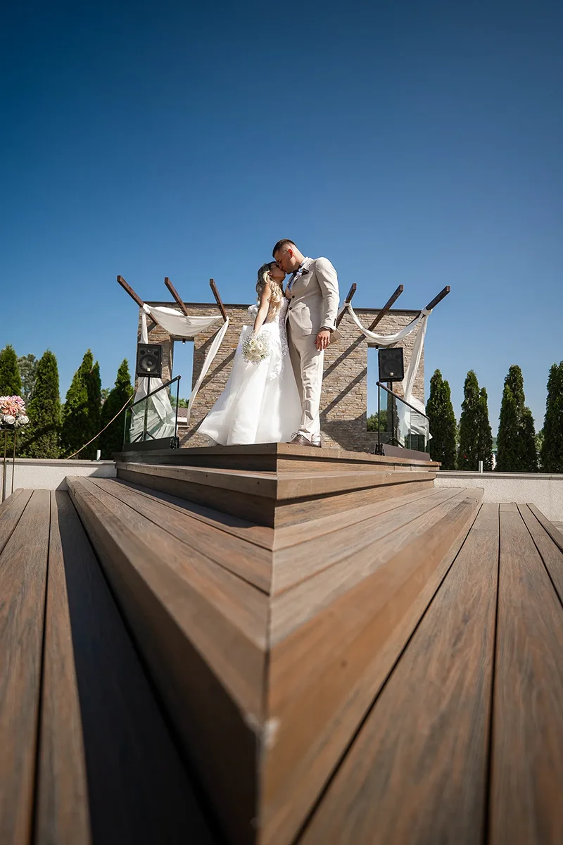 Crkveno venčanje u Nišu - svečana ceremonija