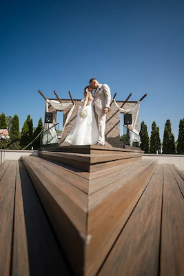 Crkveno venčanje u Nišu - svečana ceremonija
