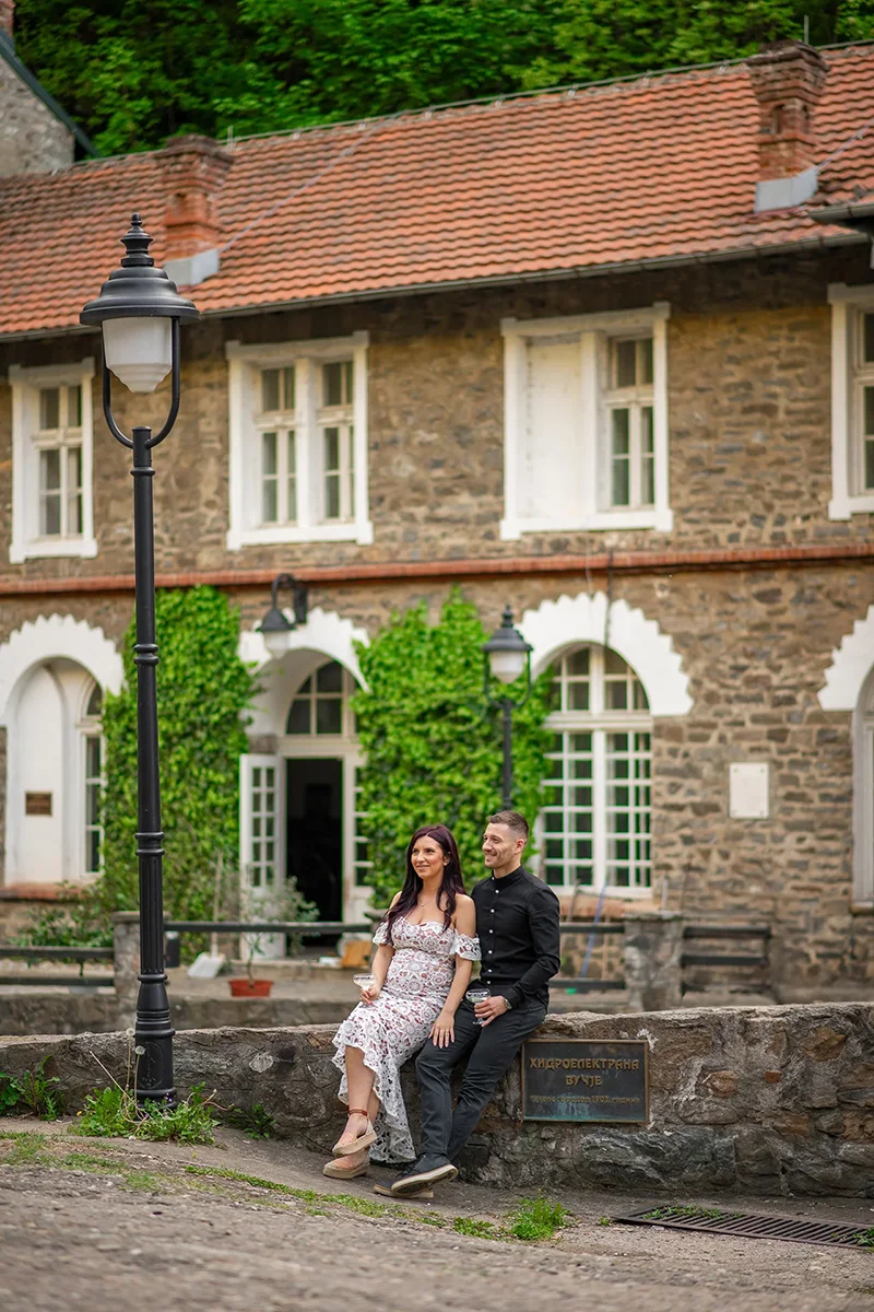 Par na zidiću - Vučije, svadbena sesija