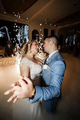 Prvi bračni ples u restoranu Zelenir Vir