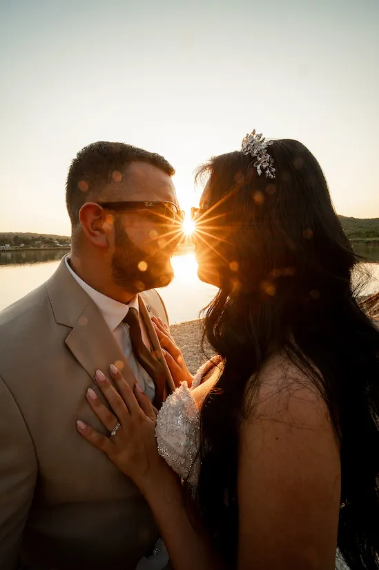 Fotograf za vencanja Niš – mladenci na Oblacinskom jezeru