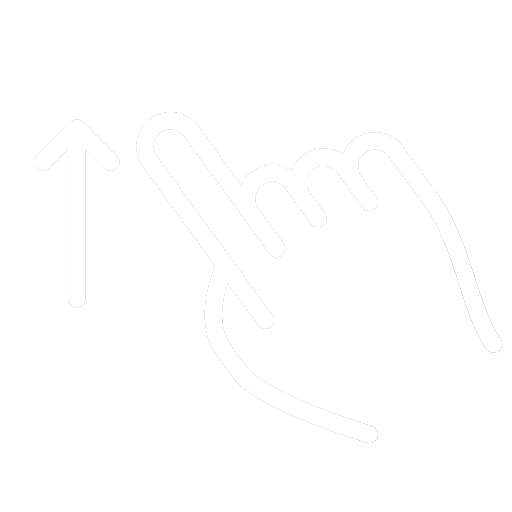 Touch hand gesture hint